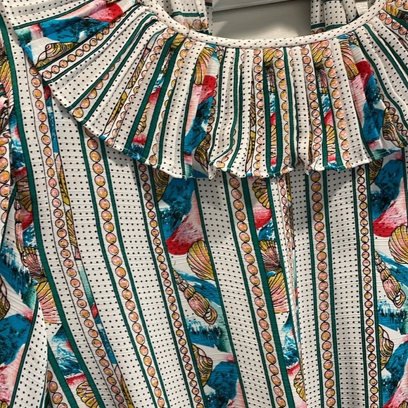 Vintage 80s Diane Freis Midi Dress with Scarf
One size (6-8) - Picture 10 of 15